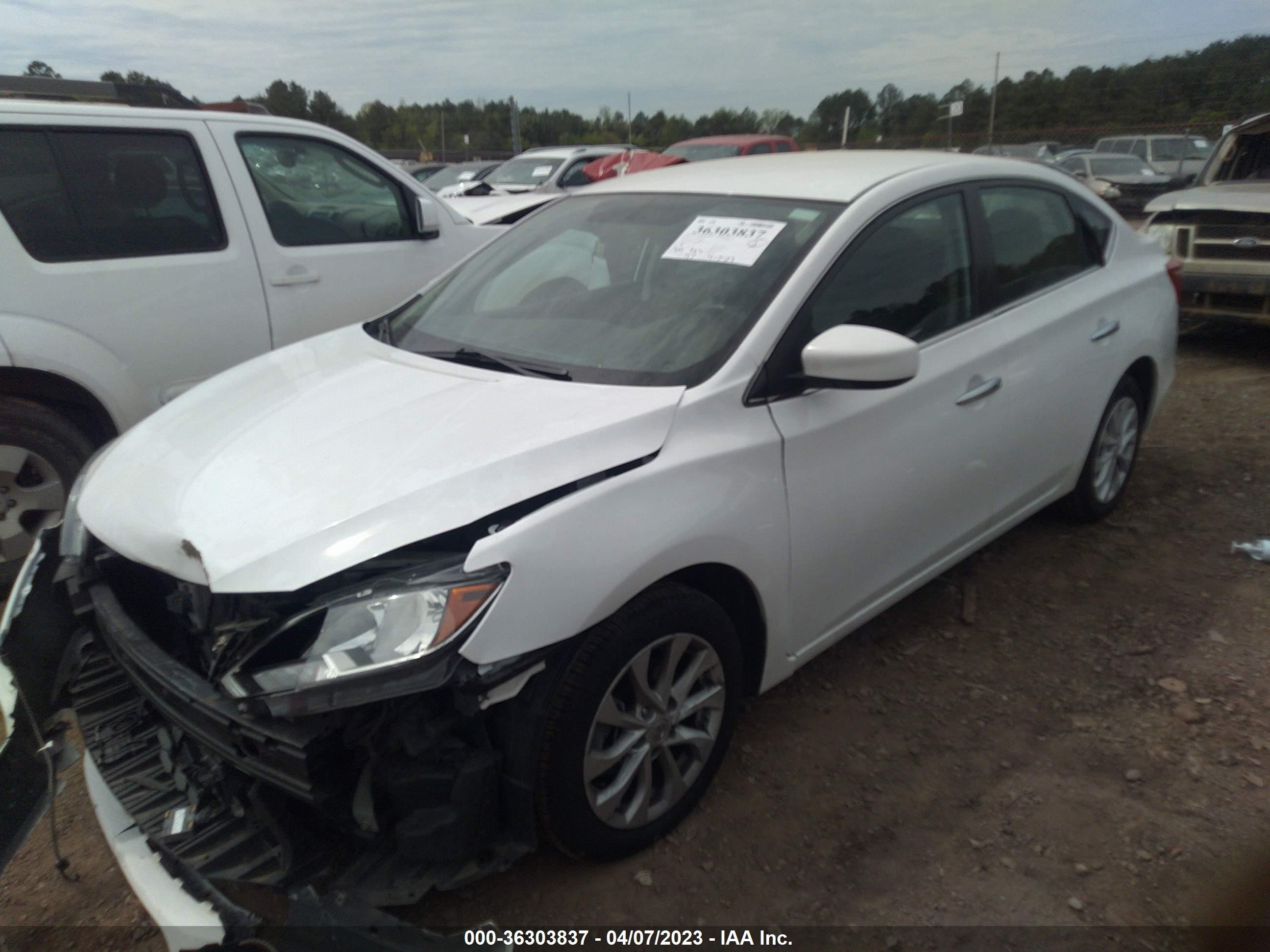 Photo 1 VIN: 3N1AB7AP8KY354315 - NISSAN SENTRA 