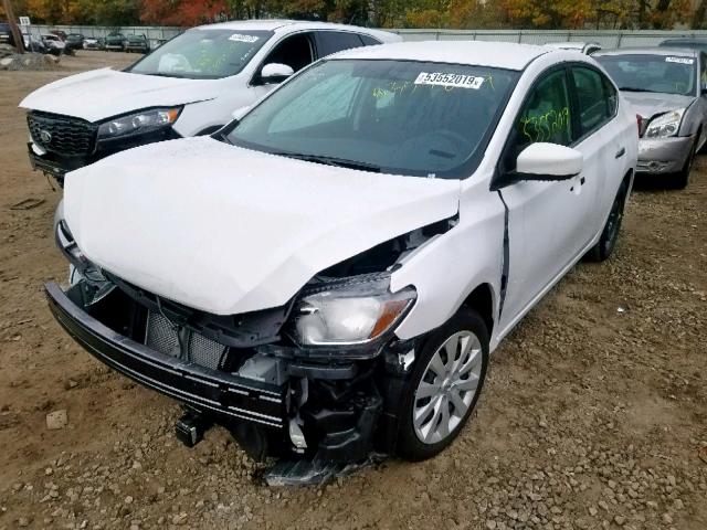 Photo 1 VIN: 3N1AB7AP8KY356887 - NISSAN SENTRA S 