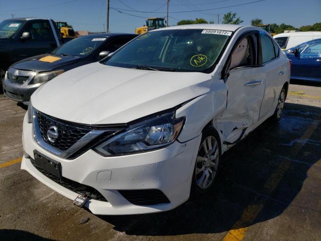 Photo 1 VIN: 3N1AB7AP8KY362768 - NISSAN SENTRA S 