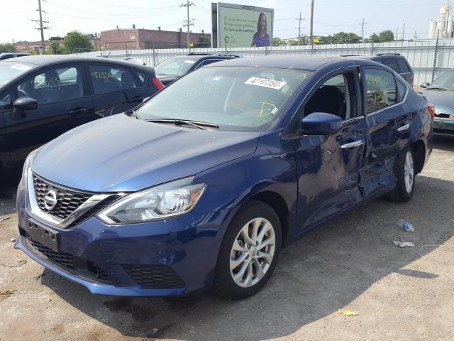 Photo 1 VIN: 3N1AB7AP8KY363399 - NISSAN SENTRA S 