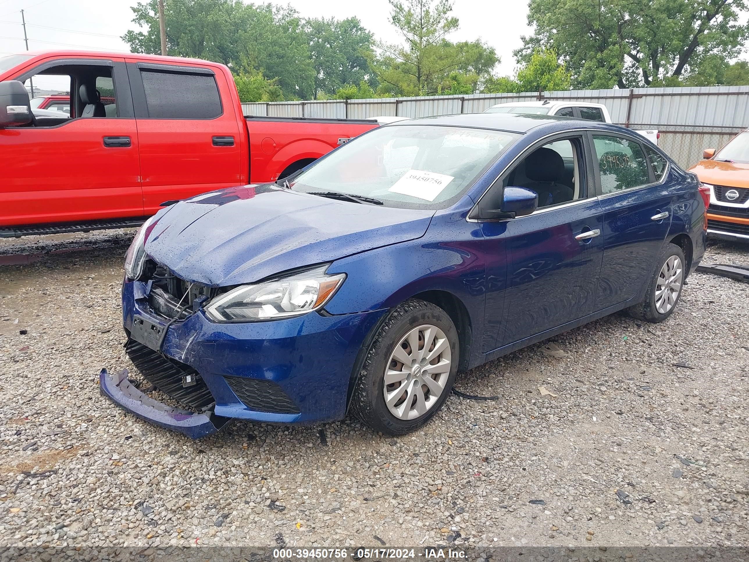 Photo 1 VIN: 3N1AB7AP8KY373544 - NISSAN SENTRA 