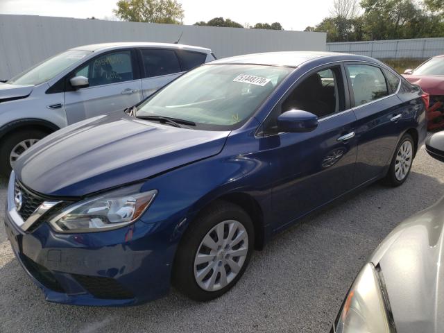 Photo 1 VIN: 3N1AB7AP8KY381210 - NISSAN SENTRA S 