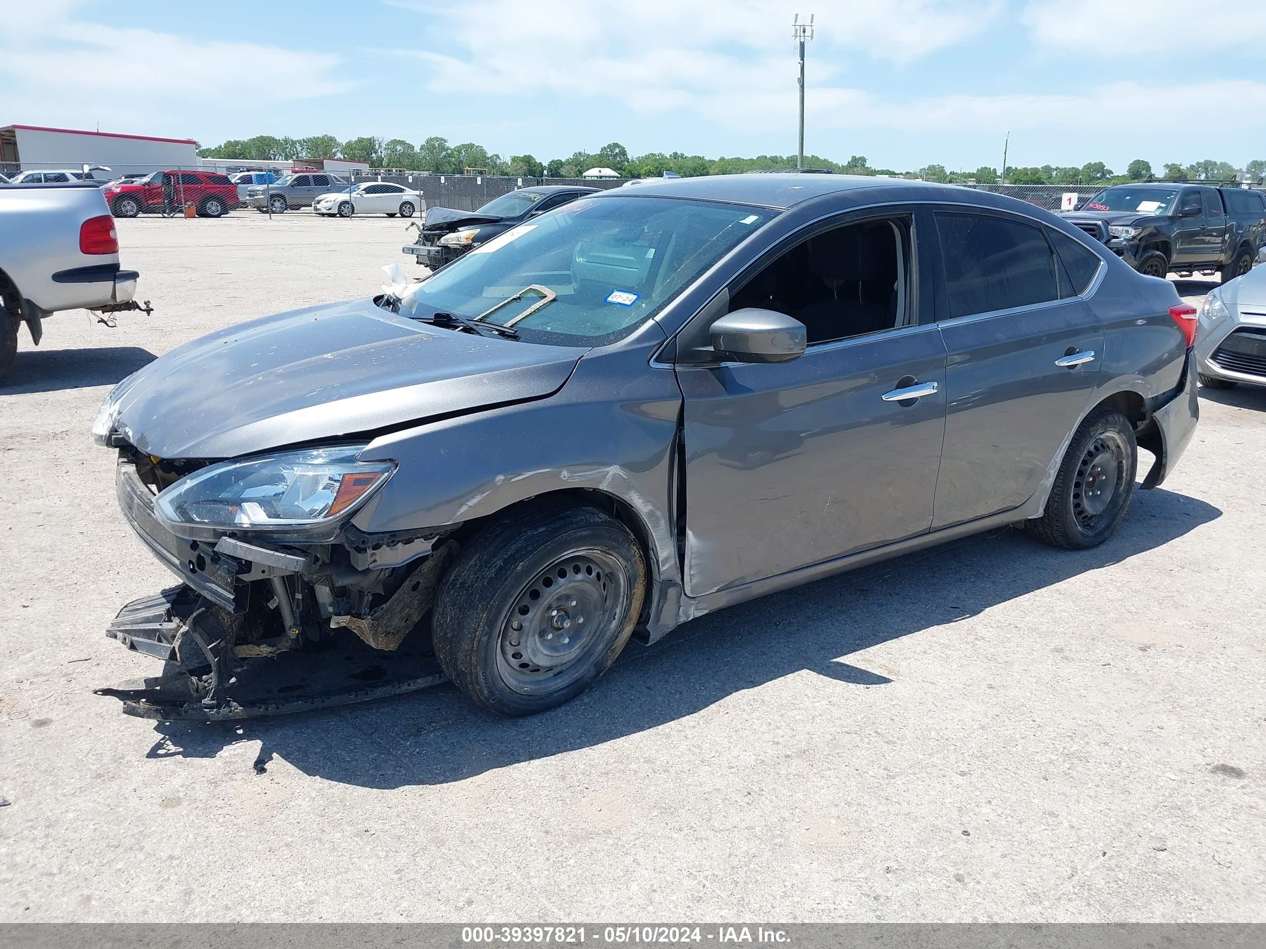 Photo 1 VIN: 3N1AB7AP8KY395334 - NISSAN SENTRA 