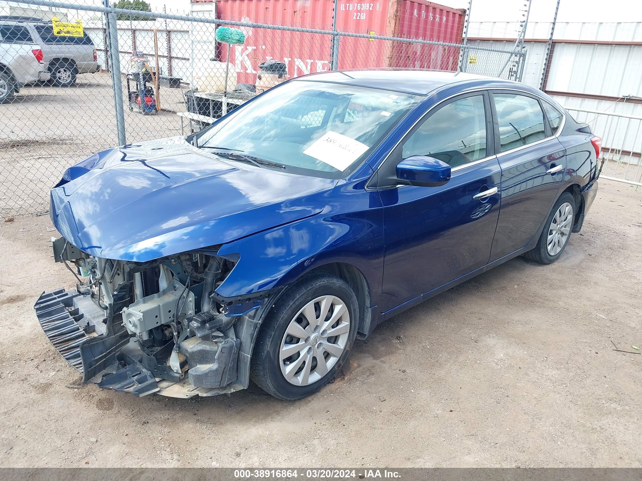 Photo 1 VIN: 3N1AB7AP8KY400368 - NISSAN SENTRA 