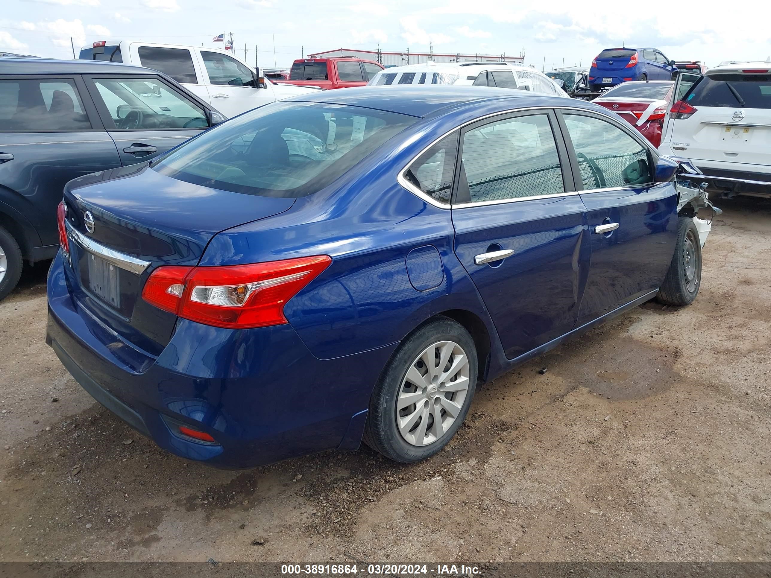 Photo 3 VIN: 3N1AB7AP8KY400368 - NISSAN SENTRA 