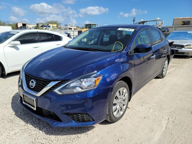 Photo 1 VIN: 3N1AB7AP8KY401536 - NISSAN SENTRA S 