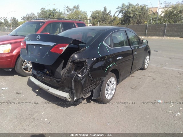 Photo 3 VIN: 3N1AB7AP8KY404601 - NISSAN SENTRA 