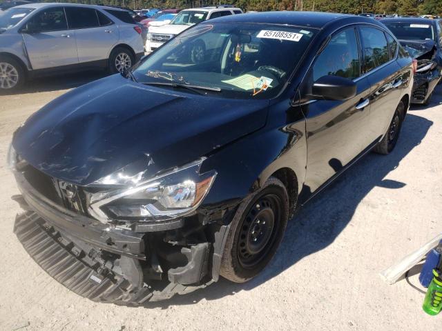 Photo 1 VIN: 3N1AB7AP8KY405859 - NISSAN SENTRA S 