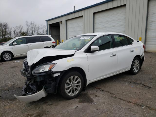 Photo 1 VIN: 3N1AB7AP8KY408437 - NISSAN SENTRA S 