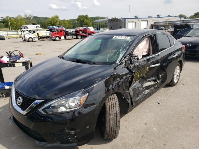 Photo 1 VIN: 3N1AB7AP8KY411581 - NISSAN SENTRA S 