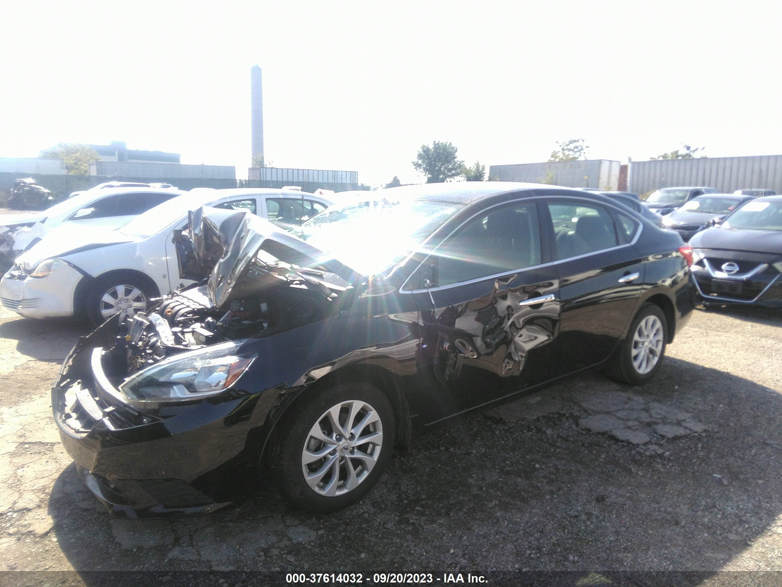 Photo 1 VIN: 3N1AB7AP8KY437677 - NISSAN SENTRA 