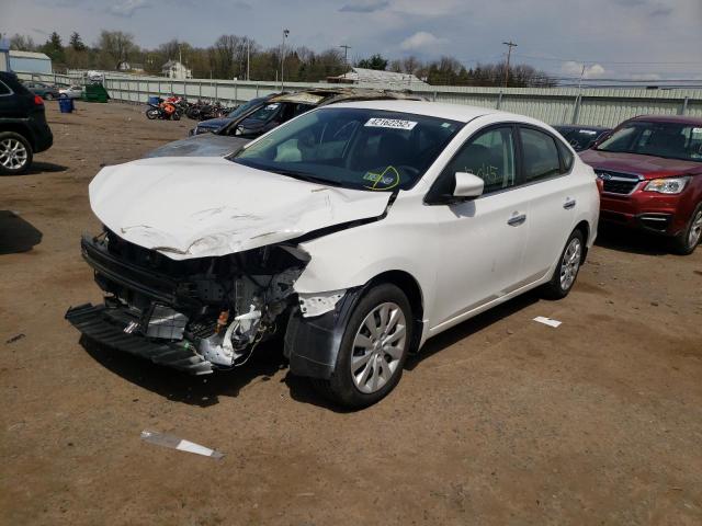 Photo 1 VIN: 3N1AB7AP8KY442801 - NISSAN SENTRA S 