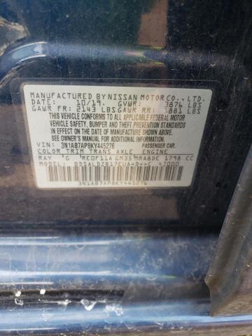 Photo 12 VIN: 3N1AB7AP8KY445276 - NISSAN SENTRA S 