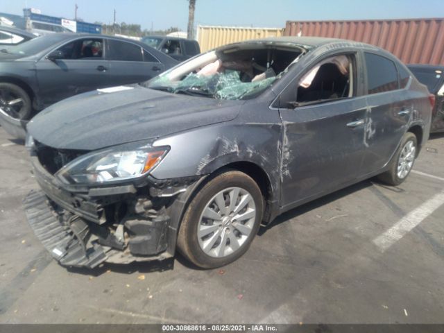 Photo 1 VIN: 3N1AB7AP8KY445584 - NISSAN SENTRA 