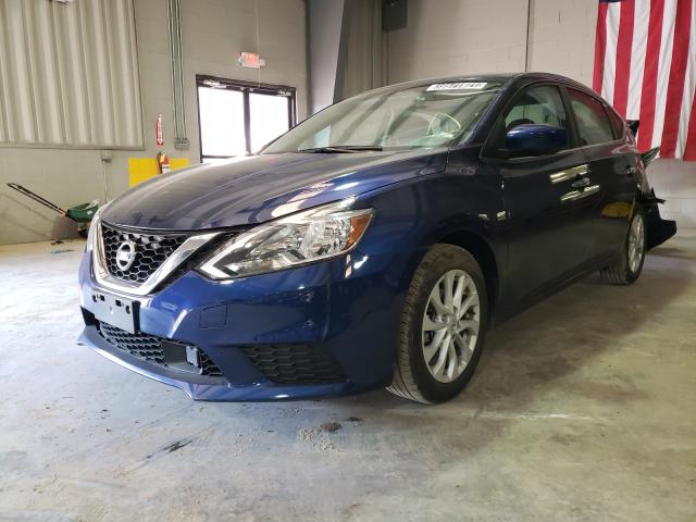 Photo 1 VIN: 3N1AB7AP8KY447139 - NISSAN SENTRA S 