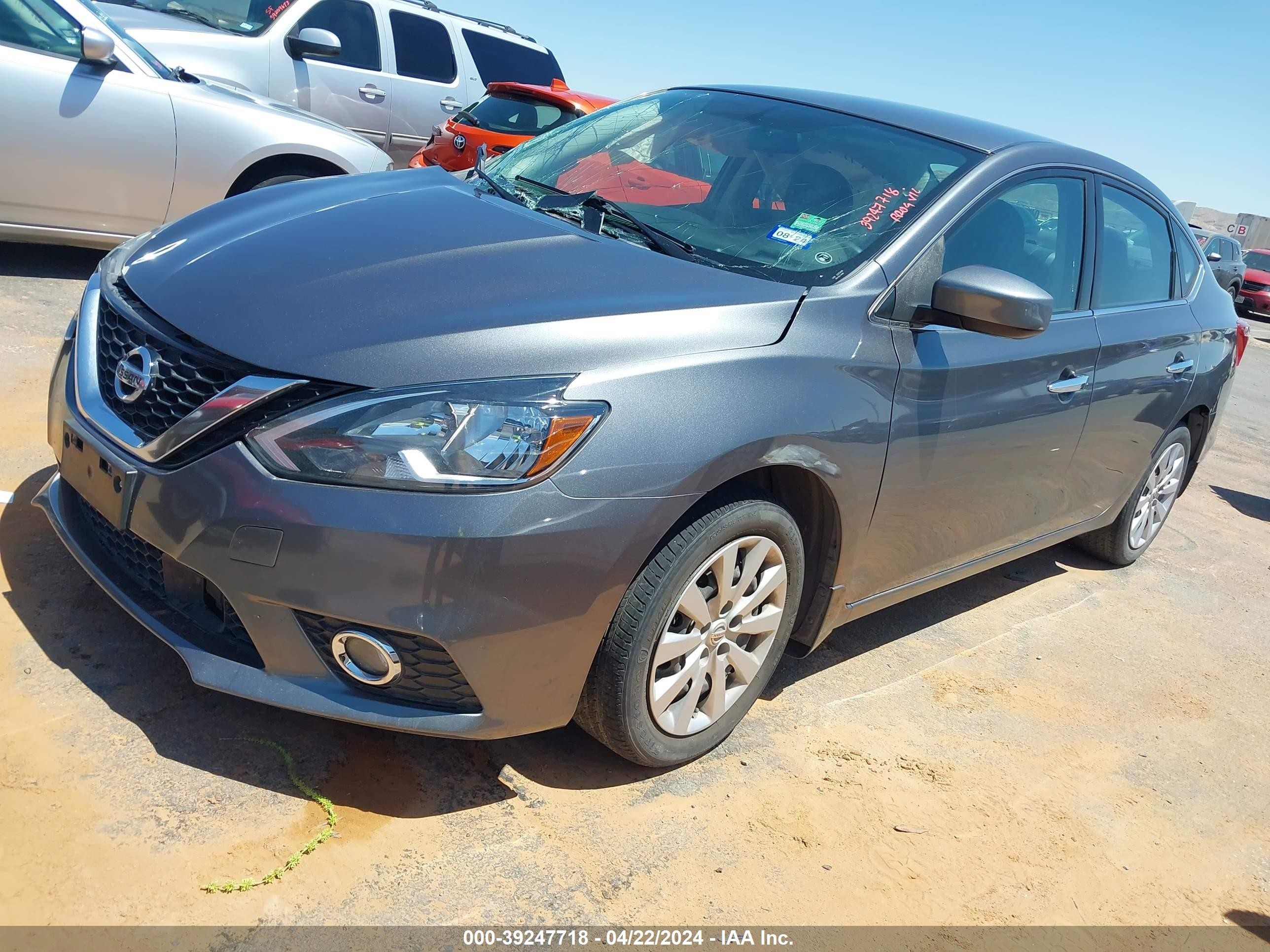 Photo 1 VIN: 3N1AB7AP8KY447433 - NISSAN SENTRA 