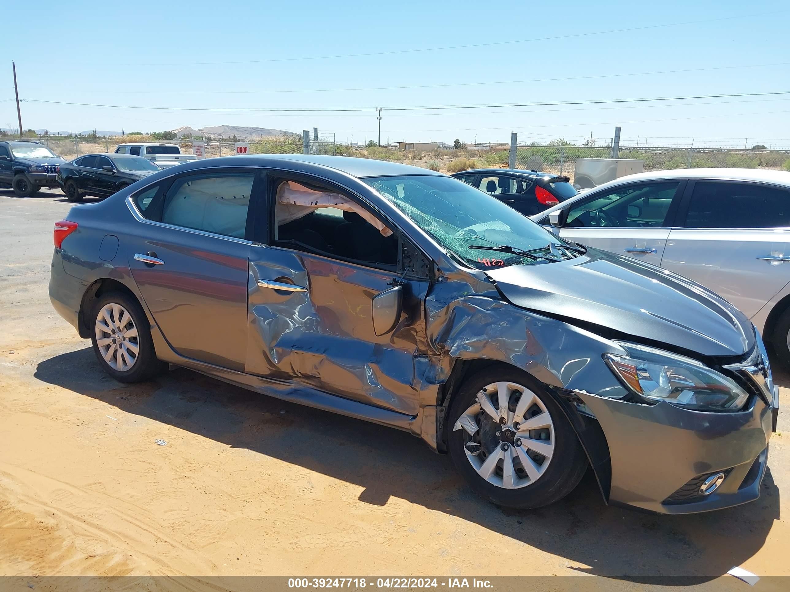 Photo 12 VIN: 3N1AB7AP8KY447433 - NISSAN SENTRA 