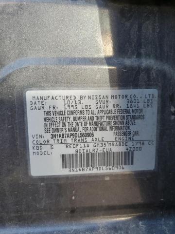 Photo 12 VIN: 3N1AB7AP9DL560906 - NISSAN SENTRA S 