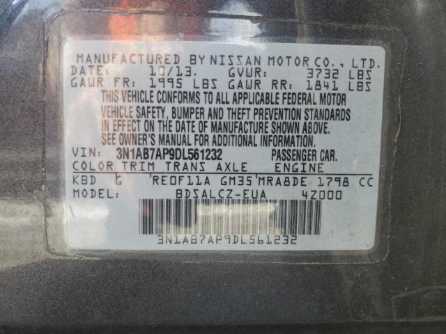 Photo 12 VIN: 3N1AB7AP9DL561232 - NISSAN SENTRA 