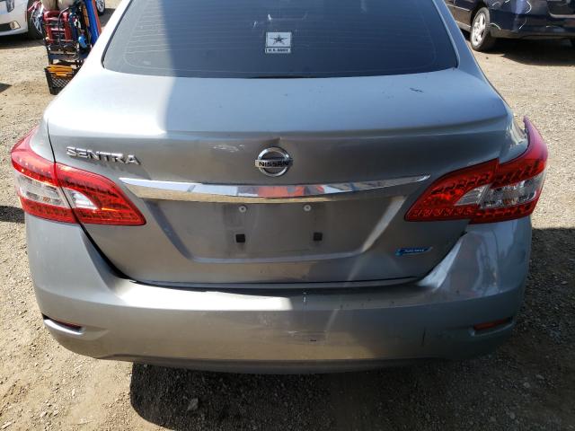 Photo 8 VIN: 3N1AB7AP9DL563644 - NISSAN SENTRA S 