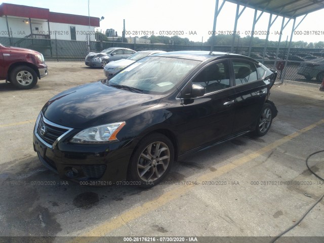 Photo 1 VIN: 3N1AB7AP9DL563675 - NISSAN SENTRA 