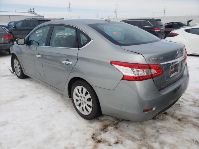 Photo 2 VIN: 3N1AB7AP9DL611515 - NISSAN SENTRA S 