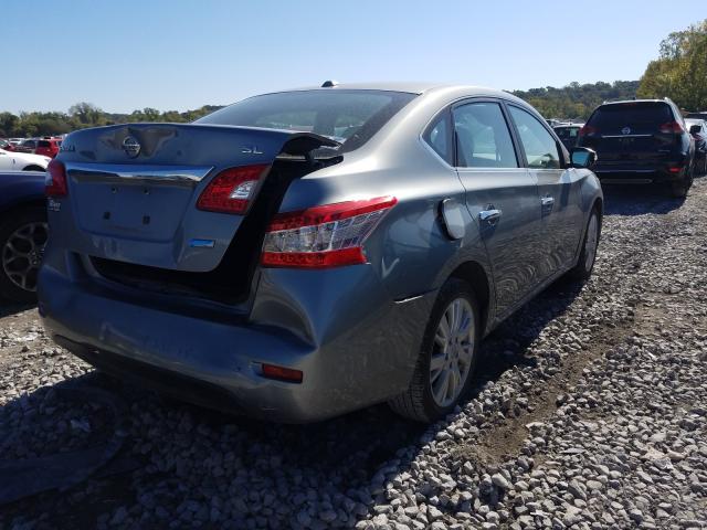 Photo 3 VIN: 3N1AB7AP9DL612437 - NISSAN SENTRA S 