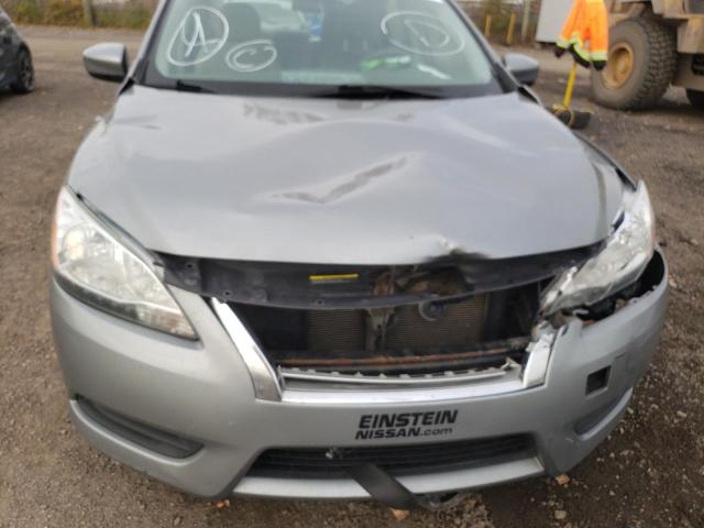 Photo 8 VIN: 3N1AB7AP9DL612891 - NISSAN SENTRA S 