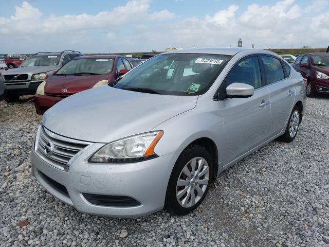 Photo 1 VIN: 3N1AB7AP9DL616018 - NISSAN SENTRA S 