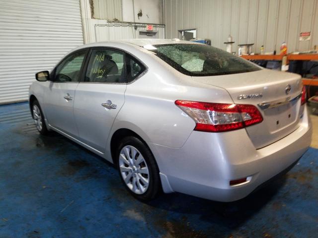 Photo 2 VIN: 3N1AB7AP9DL616018 - NISSAN SENTRA S 