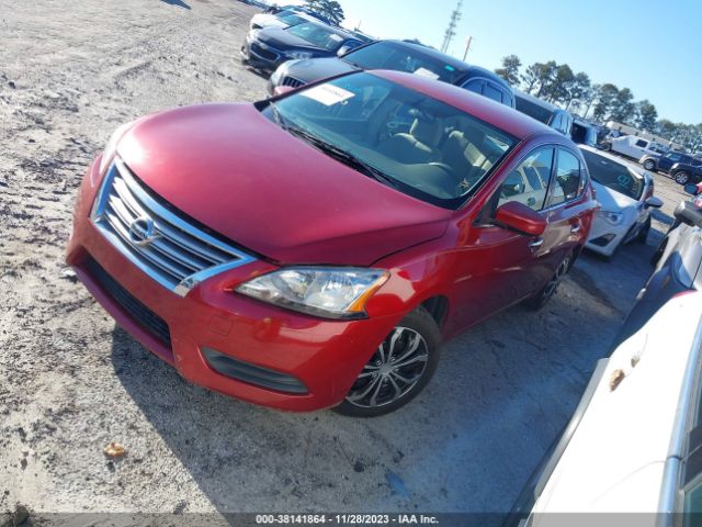 Photo 1 VIN: 3N1AB7AP9DL617329 - NISSAN SENTRA 