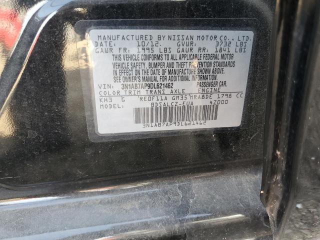 Photo 11 VIN: 3N1AB7AP9DL621462 - NISSAN SENTRA S 