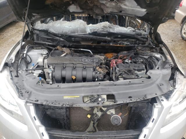 Photo 6 VIN: 3N1AB7AP9DL622336 - NISSAN SENTRA S 