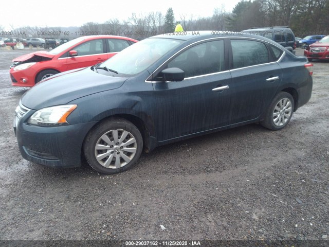 Photo 1 VIN: 3N1AB7AP9DL634745 - NISSAN SENTRA 