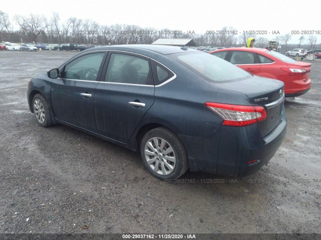 Photo 2 VIN: 3N1AB7AP9DL634745 - NISSAN SENTRA 