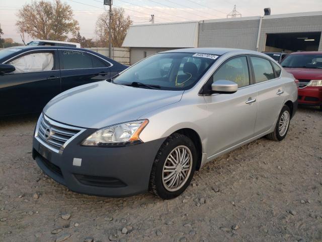 Photo 1 VIN: 3N1AB7AP9DL635474 - NISSAN SENTRA S 