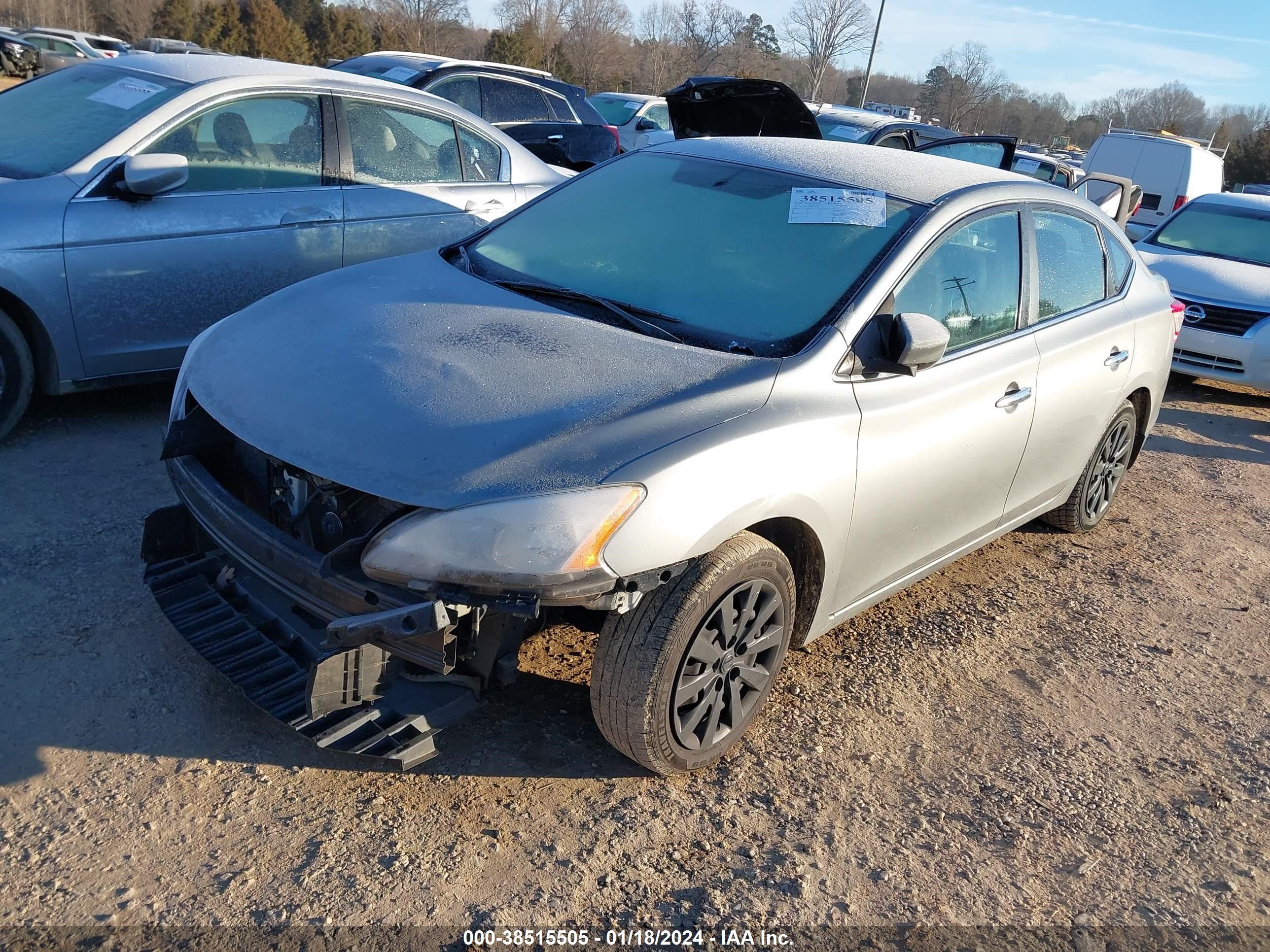 Photo 1 VIN: 3N1AB7AP9DL640206 - NISSAN SENTRA 