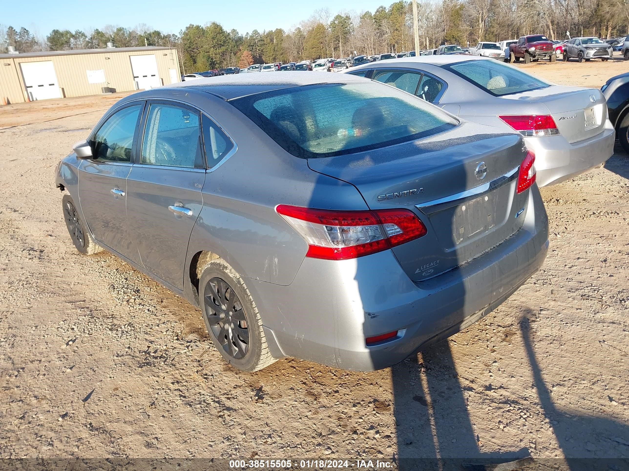 Photo 2 VIN: 3N1AB7AP9DL640206 - NISSAN SENTRA 