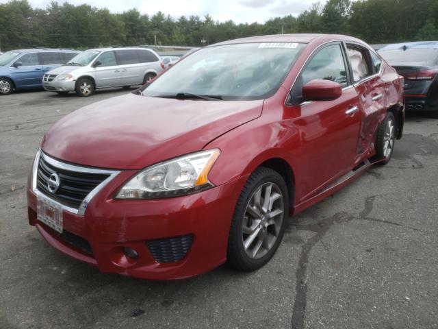 Photo 1 VIN: 3N1AB7AP9DL644532 - NISSAN SENTRA S 