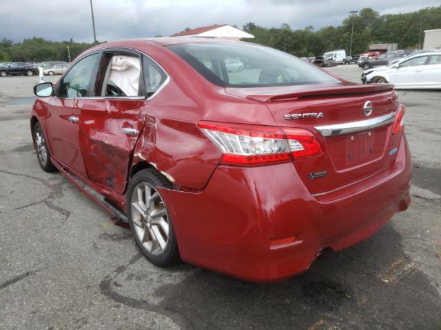 Photo 2 VIN: 3N1AB7AP9DL644532 - NISSAN SENTRA S 