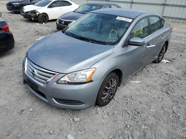 Photo 1 VIN: 3N1AB7AP9DL646913 - NISSAN SENTRA S 