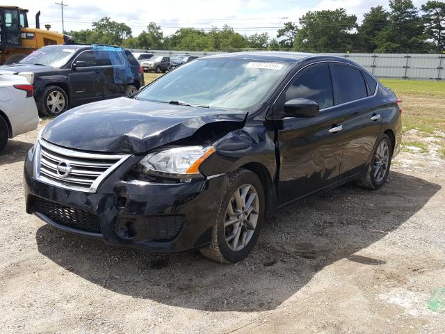 Photo 1 VIN: 3N1AB7AP9DL652596 - NISSAN SENTRA S 