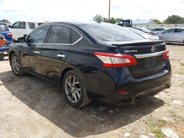 Photo 2 VIN: 3N1AB7AP9DL652596 - NISSAN SENTRA S 