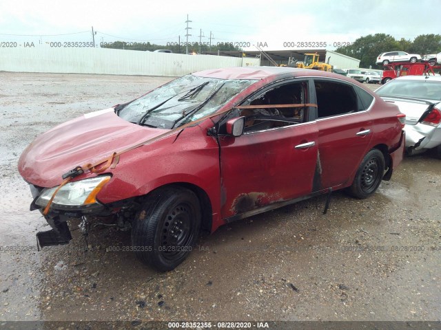 Photo 1 VIN: 3N1AB7AP9DL652713 - NISSAN SENTRA 