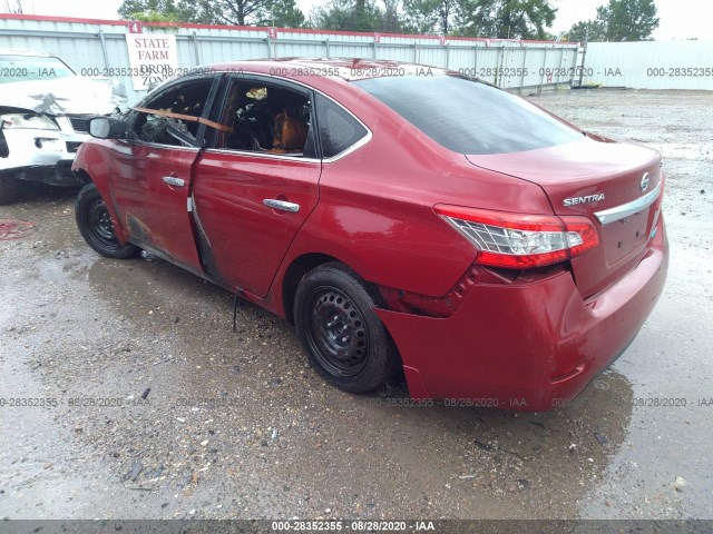 Photo 2 VIN: 3N1AB7AP9DL652713 - NISSAN SENTRA 