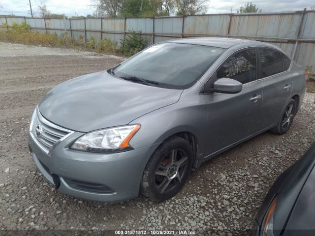 Photo 1 VIN: 3N1AB7AP9DL656874 - NISSAN SENTRA 