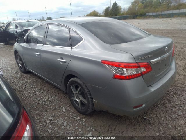 Photo 2 VIN: 3N1AB7AP9DL656874 - NISSAN SENTRA 