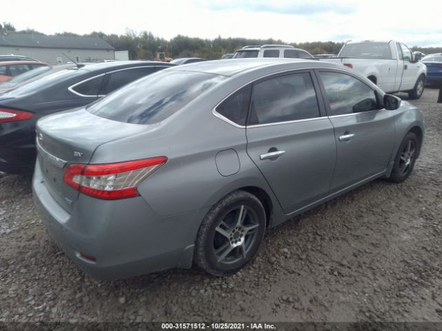 Photo 3 VIN: 3N1AB7AP9DL656874 - NISSAN SENTRA 