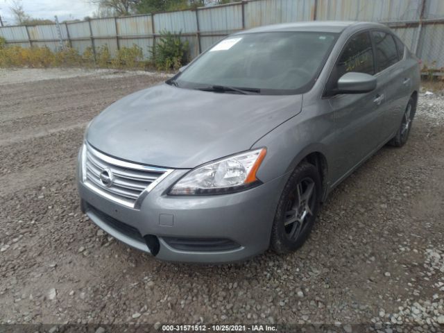 Photo 5 VIN: 3N1AB7AP9DL656874 - NISSAN SENTRA 