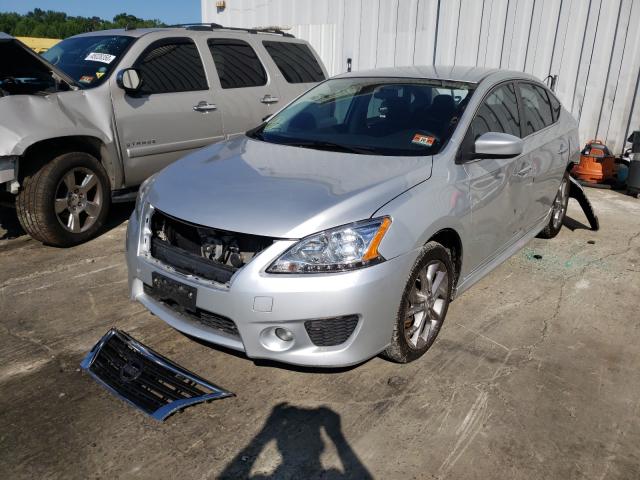 Photo 1 VIN: 3N1AB7AP9DL658320 - NISSAN SENTRA 